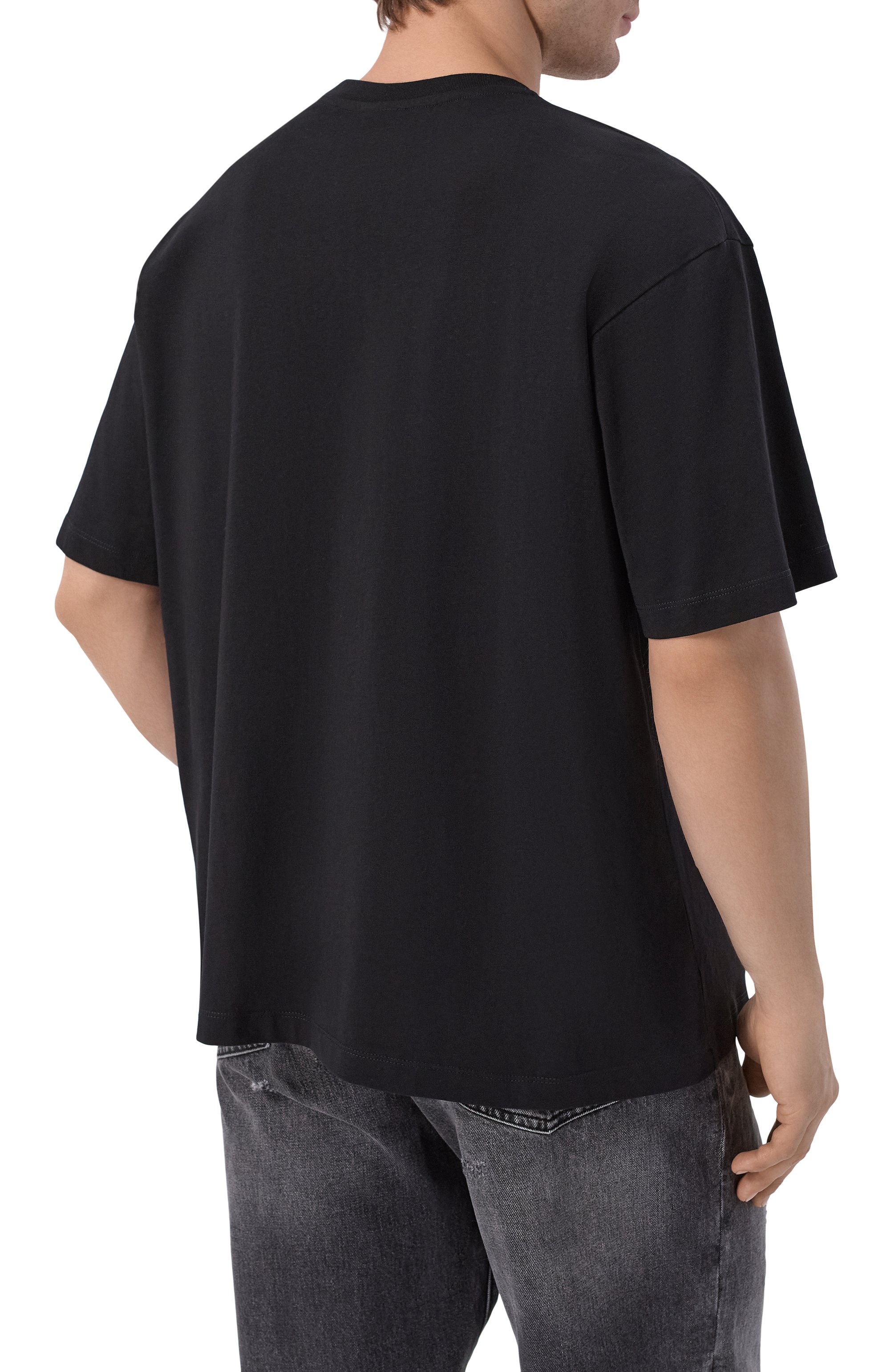 Хлопковая футболка COMME DES FUCKDOWN, арт. CFABM01902, фото 4