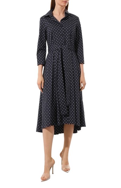 Хлопковое платье VICTORIA ANDREYANOVA, арт. TS-SS23-3663, фото 3