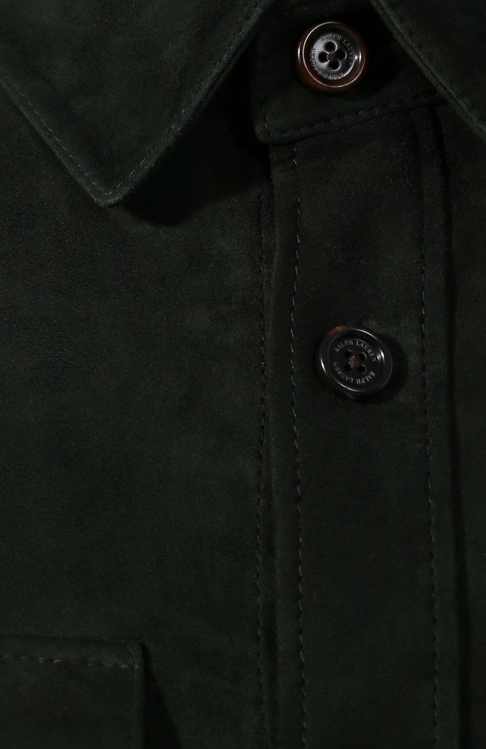 Замшевая рубашка RALPH LAUREN, арт. 790654923, фото 5