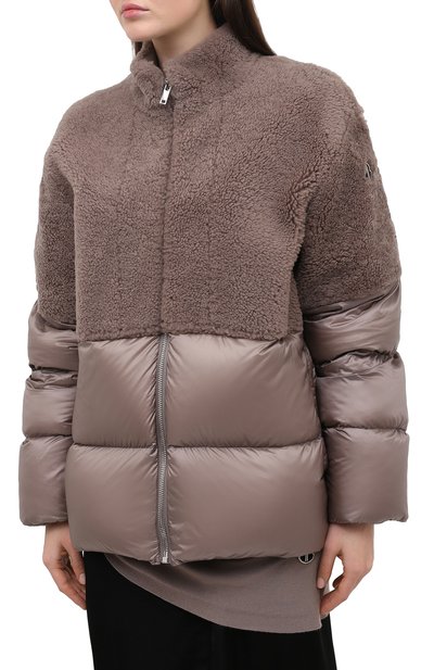 Пуховик moncler + rick owens RICK OWENS, арт. MU20F0003/A0161, фото 3
