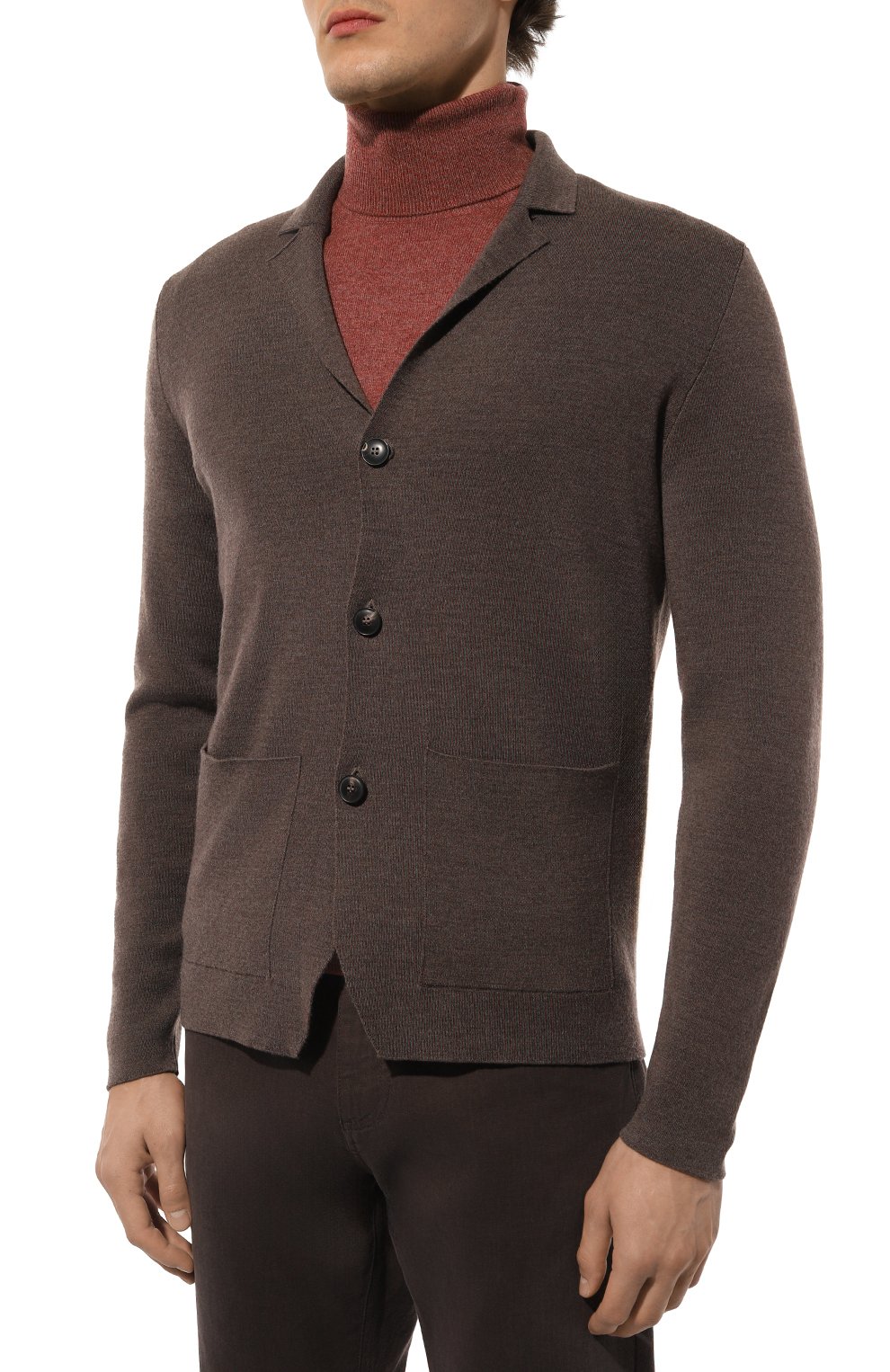 Шерстяной пиджак ANDREA CAMPAGNA, арт. P072, фото 4