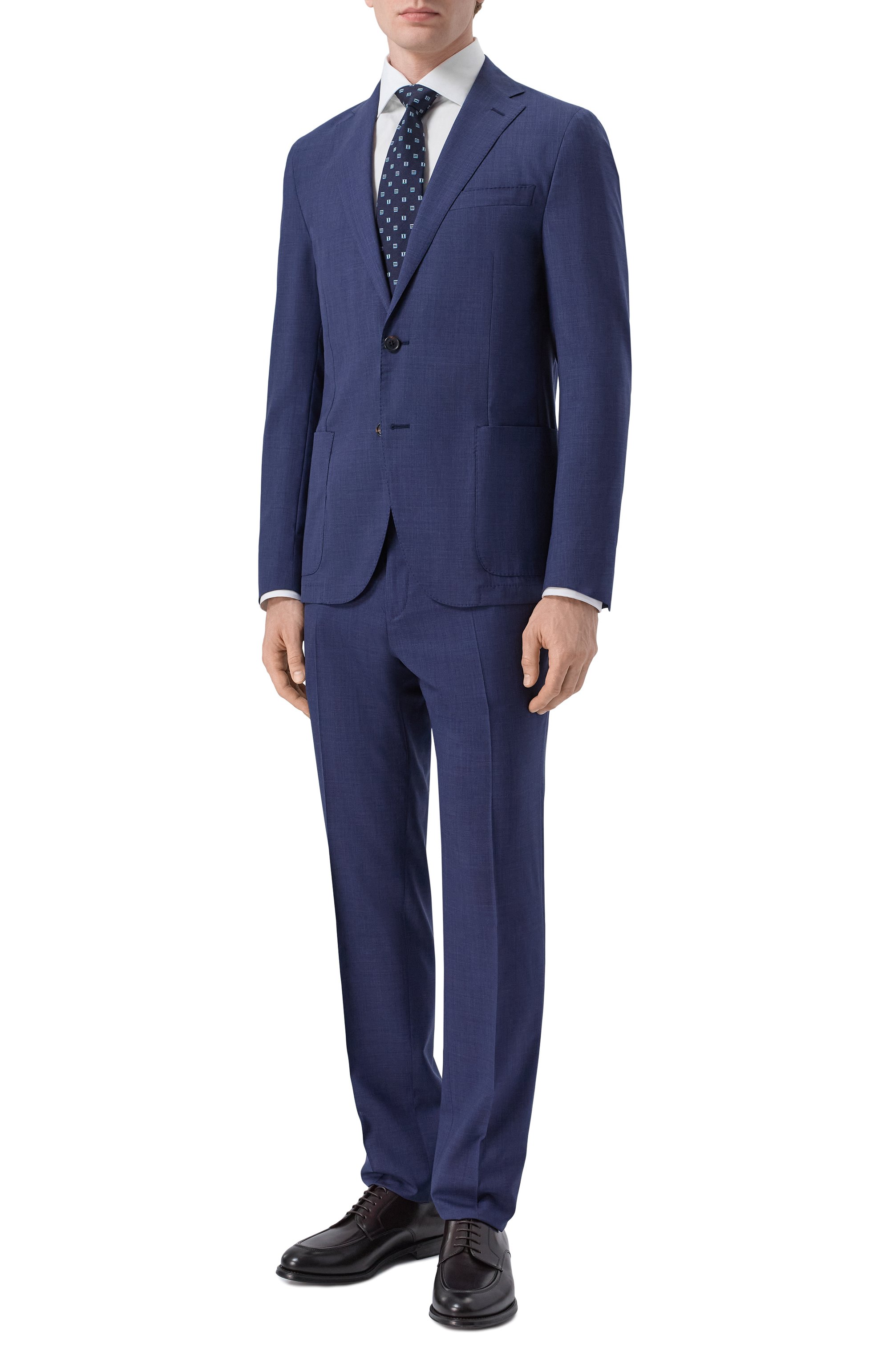 Шерстяной костюм CORNELIANI, арт. 27X007/2718425_SET, фото 1