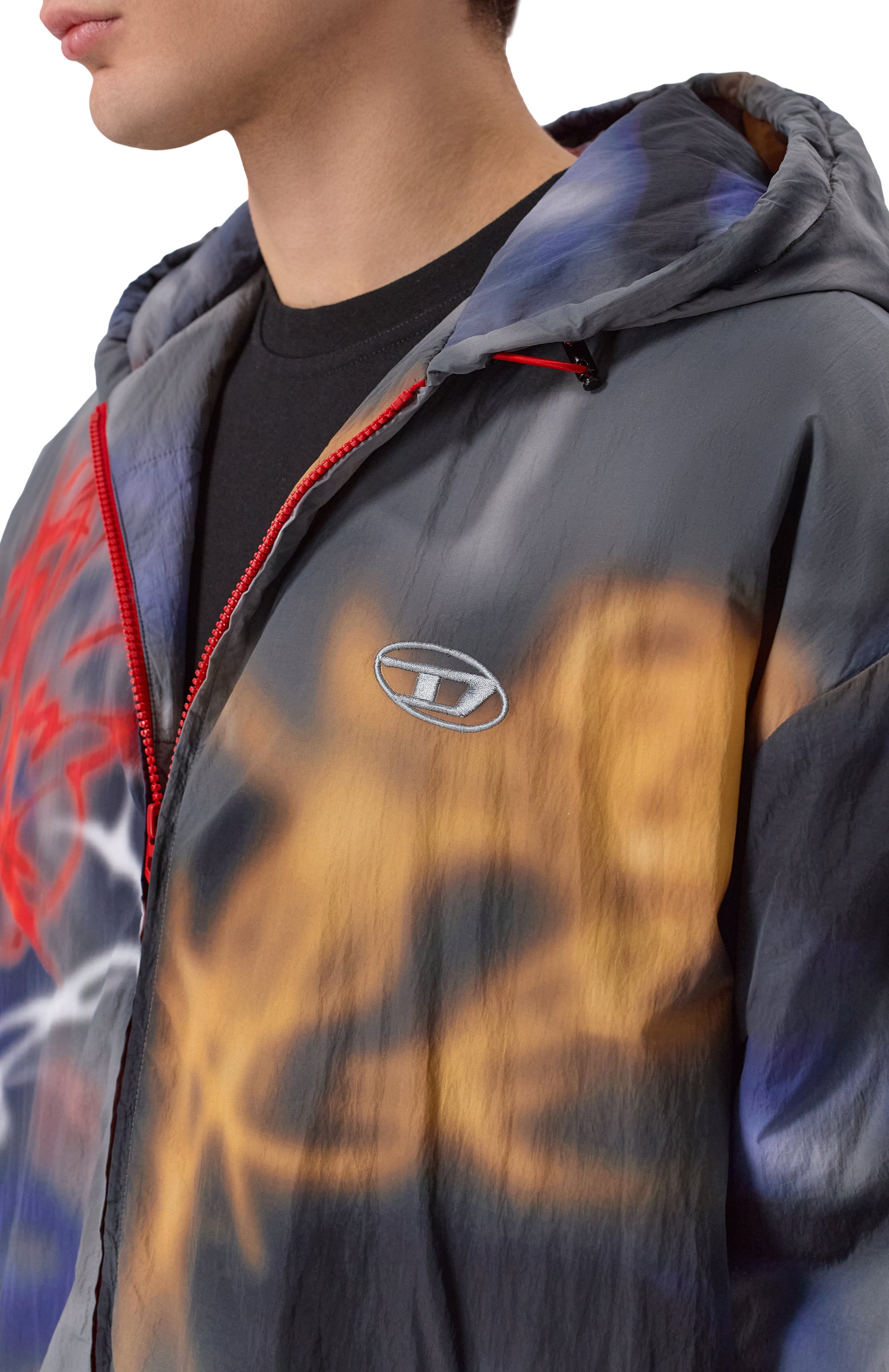 Утепленная куртка DIESEL, арт. A20346/0PGBW, фото 5