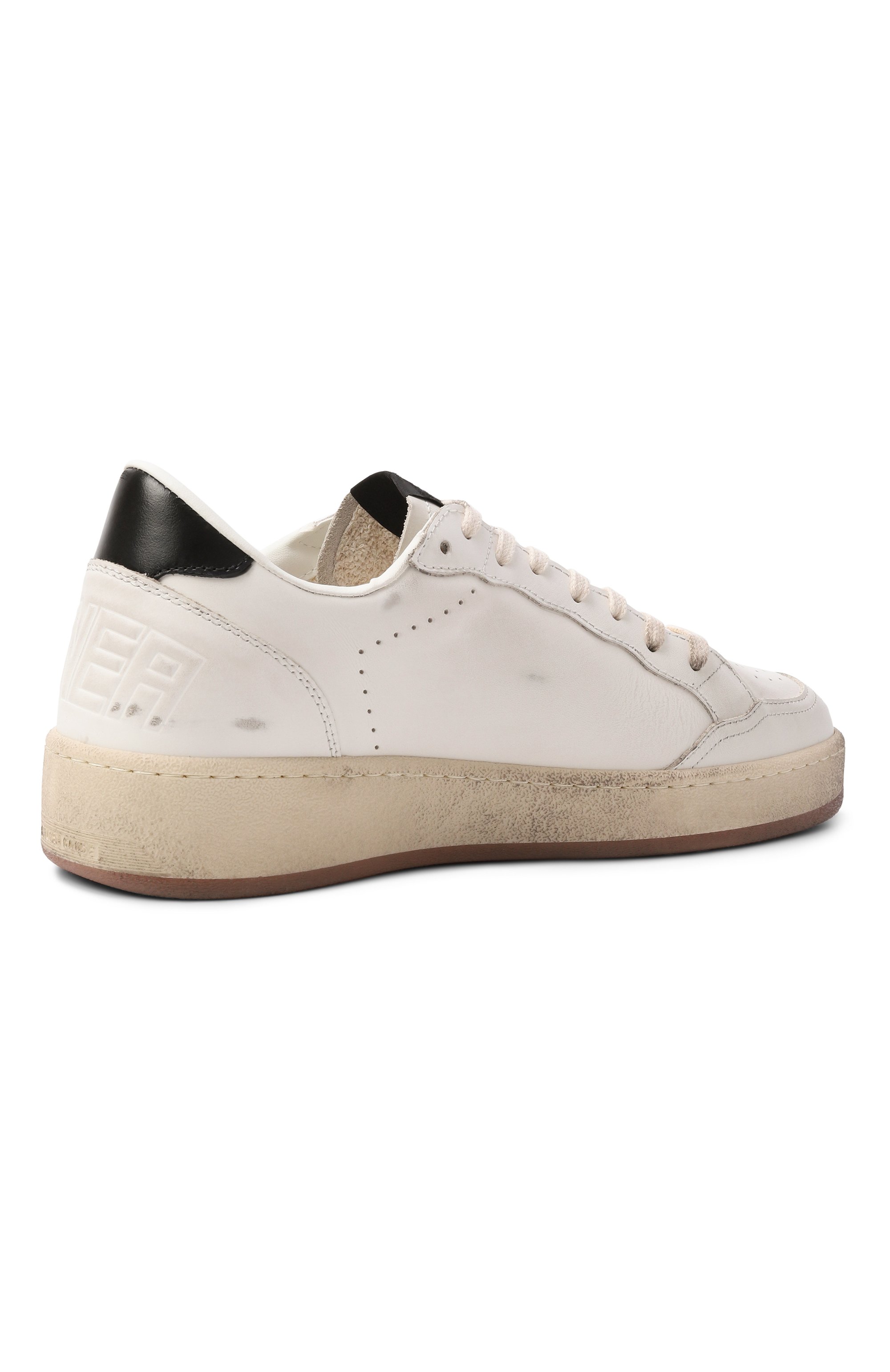 Кожаные кеды ball star GOLDEN GOOSE DELUXE BRAND, арт. GMF00804.F006970, фото 5