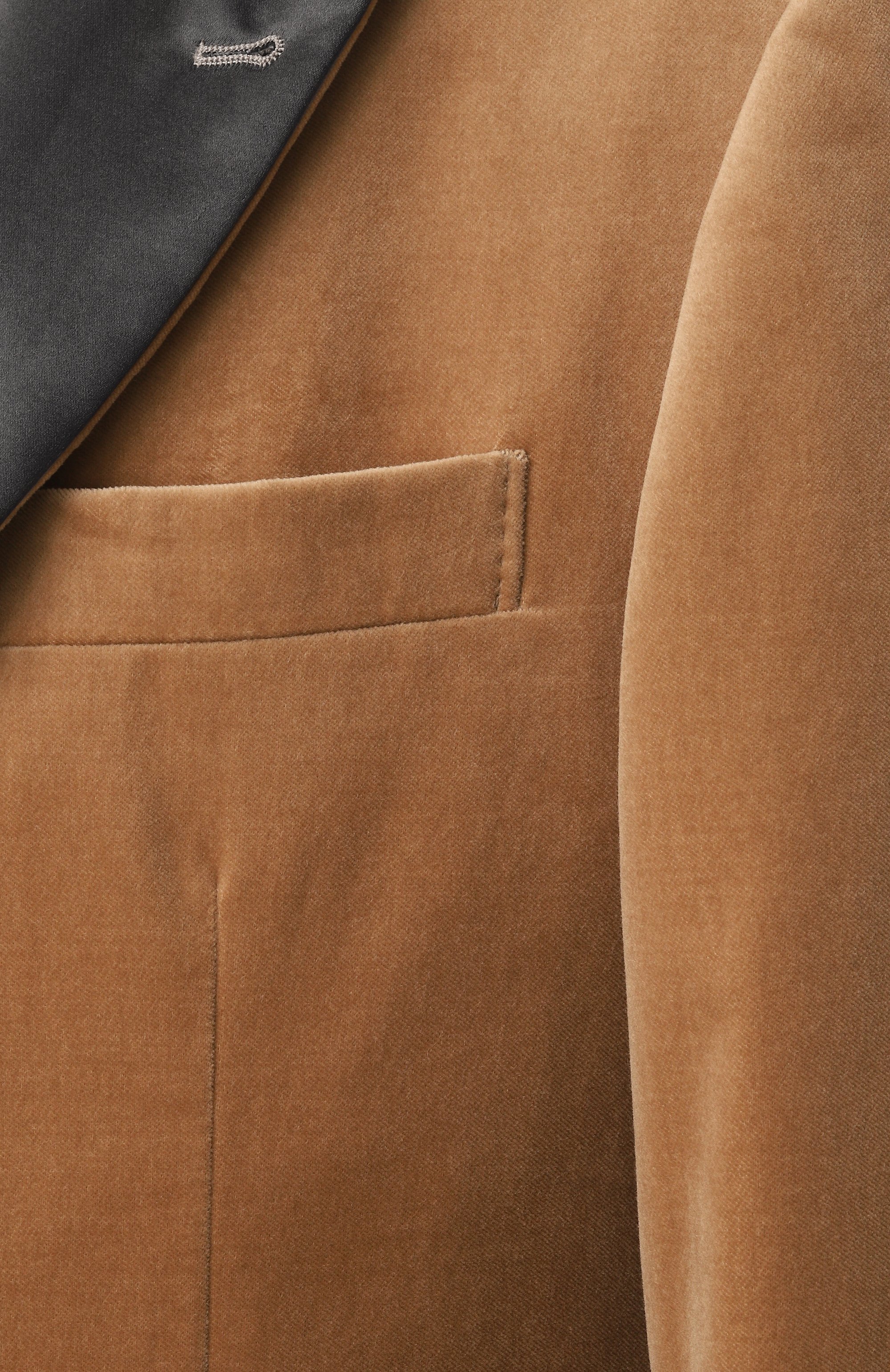Бархатный смокинг BRUNELLO CUCINELLI, арт. ML479GS03, фото 8