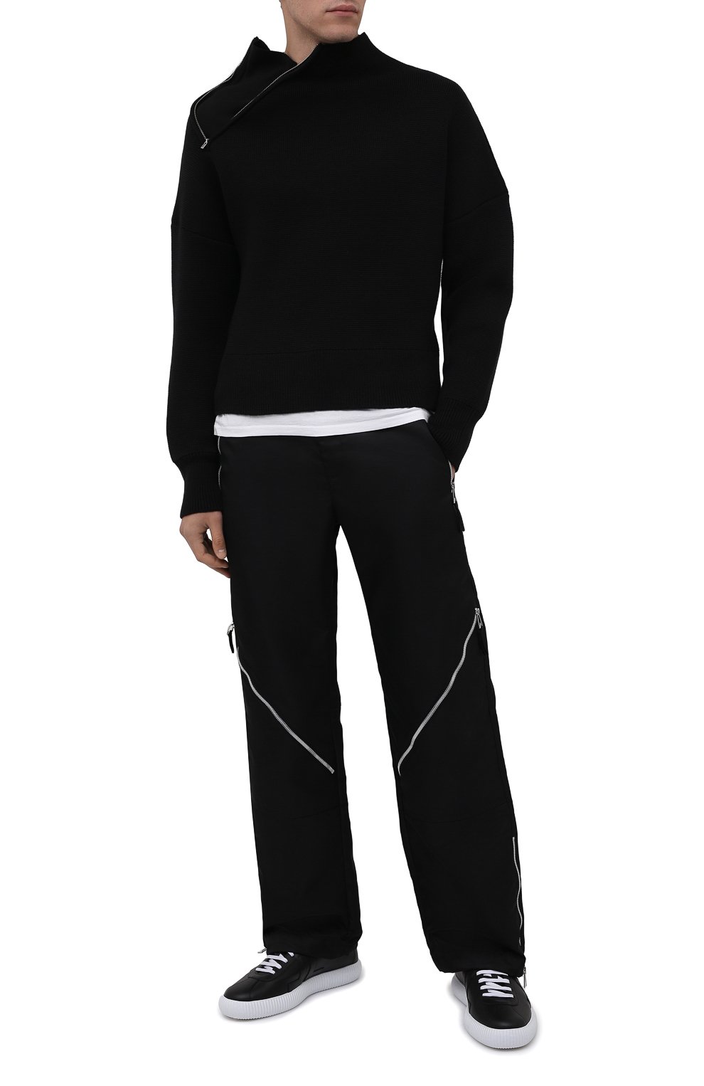 Шерстяной свитер JACQUEMUS, арт. 216KN103-2080, фото 2