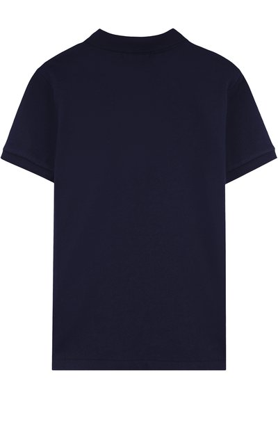 Хлопковое поло с логотипом бренда POLO RALPH LAUREN, арт. 322682620, фото 2