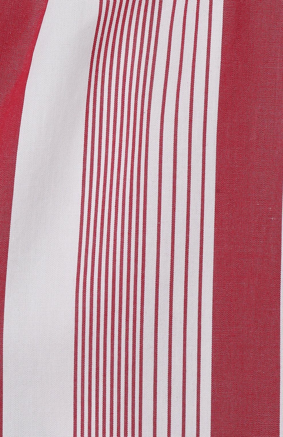 Хлопковые брюки DOUUOD красного цвета по цене 10350 руб., арт. 20E/U/JR/PA05/0331/10A-14A, фото 3 Хлопковые брюки DOUUOD, арт. 20E/U/JR/PA05/0331/10A-14A, фото 3