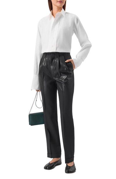 Шерстяные брюки MAISON MARGIELA, арт. S51KA0614/M35745, фото 2