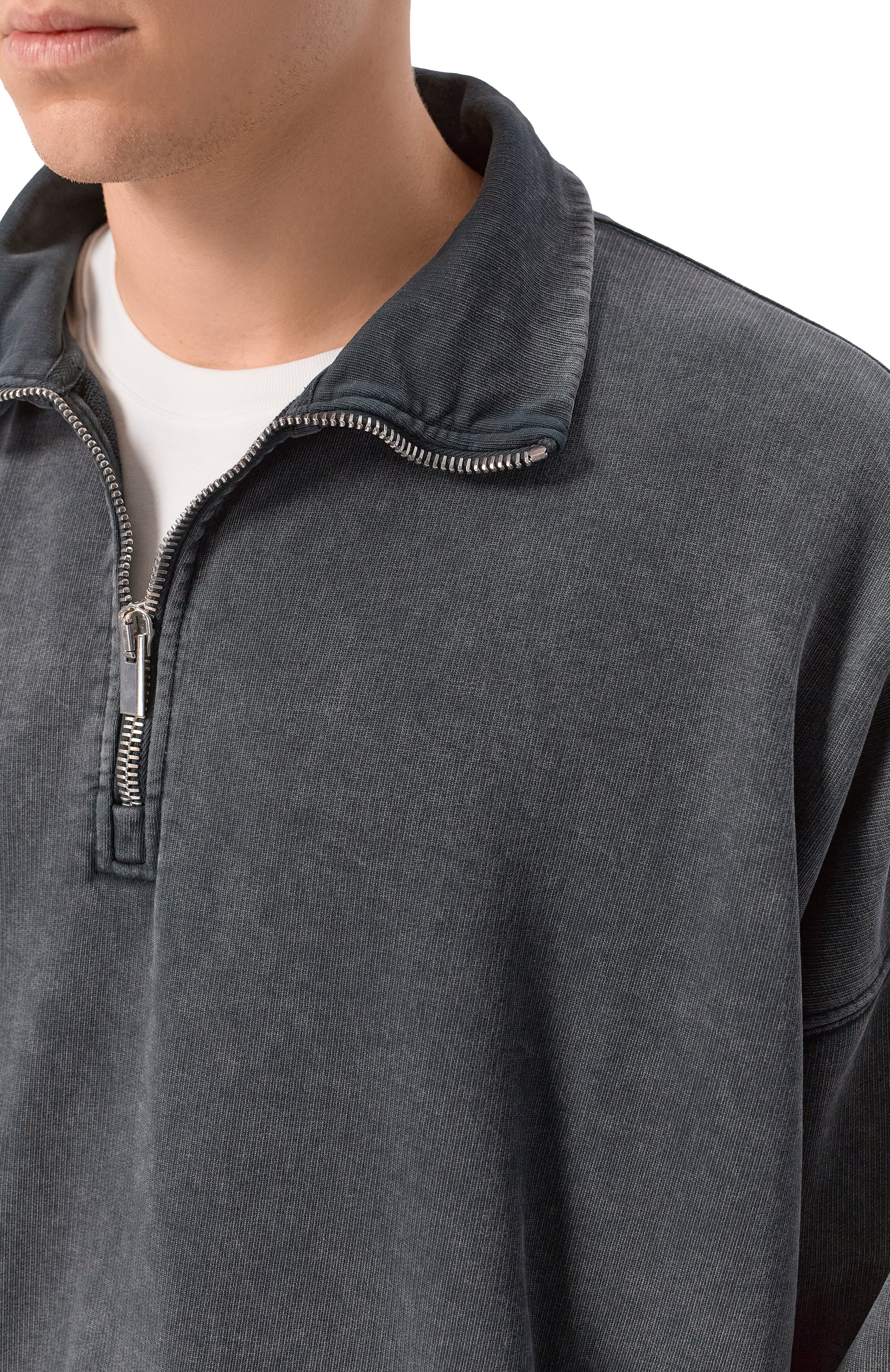 Хлопковый анорак ROADLESS темно-серого цвета по цене 38500 руб., арт. RSS-HZ, фото 5 Хлопковый анорак ROADLESS, арт. RSS-HZ, фото 5