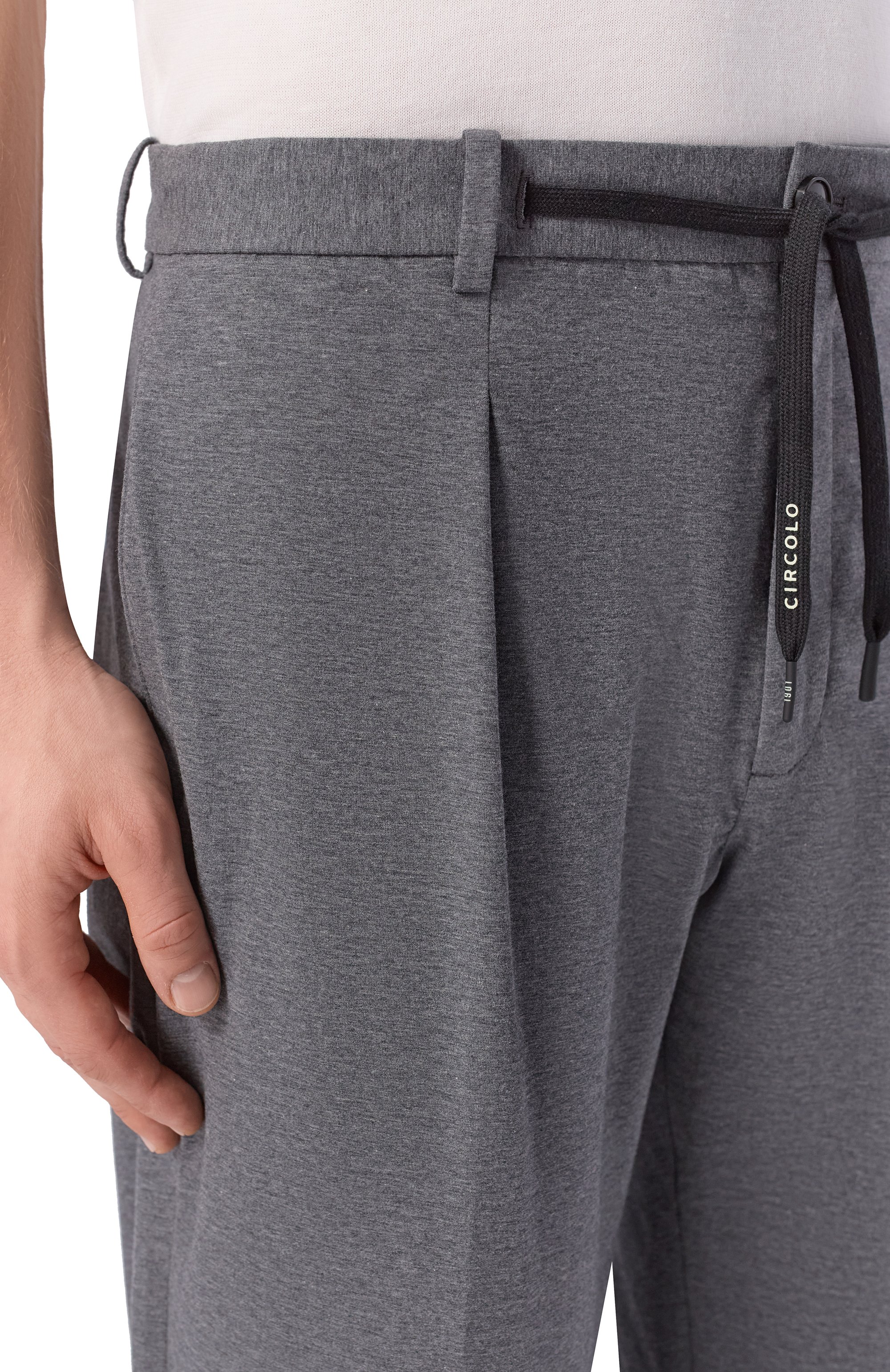 Хлопковые брюки CIRCOLO 1901, арт. CN5184, фото 5