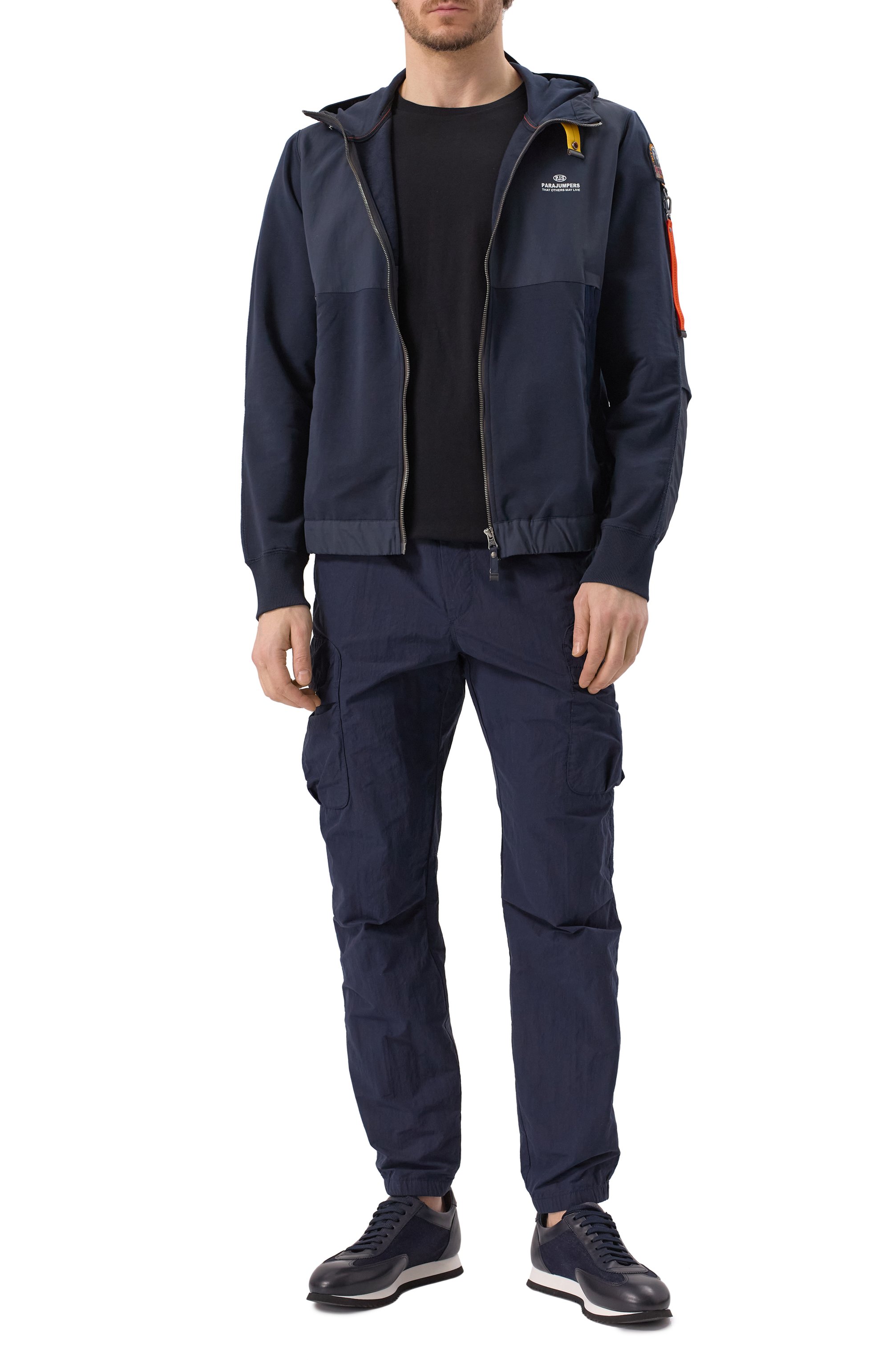 Хлопковая футболка PARAJUMPERS, арт. PMTSEY27, фото 2