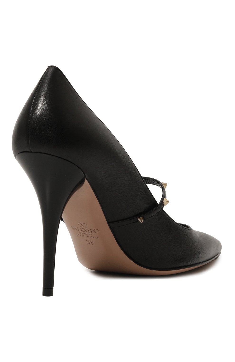 Кожаные туфли rockstud wispy VALENTINO, арт. 5W2S0JV0/SBQ, фото 5