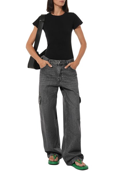 Хлопковая футболка DOROTHEE SCHUMACHER, арт. 028304, фото 2