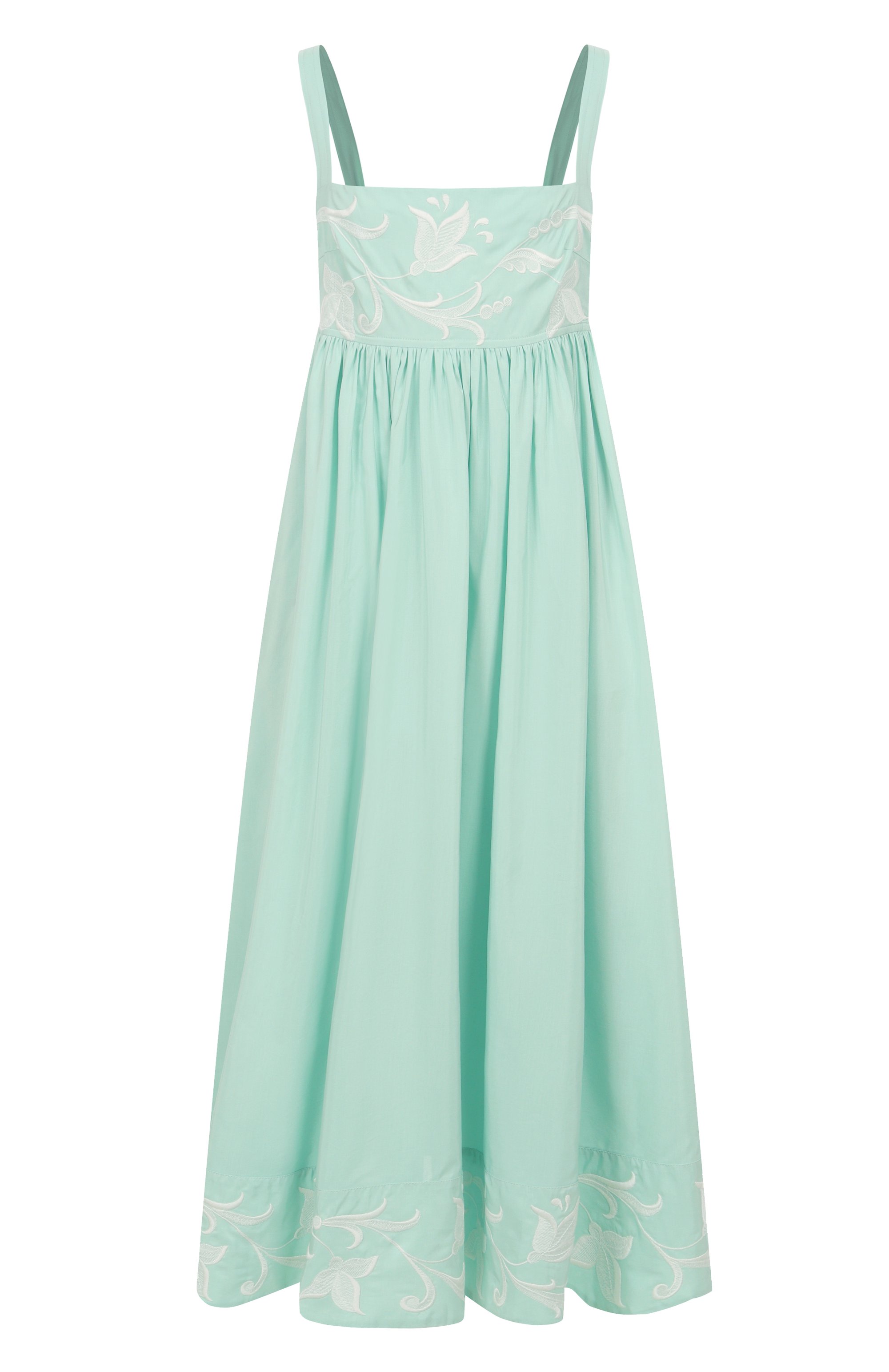 Платье из хлопка и шелка MVST, арт. H111/0206, фото 1