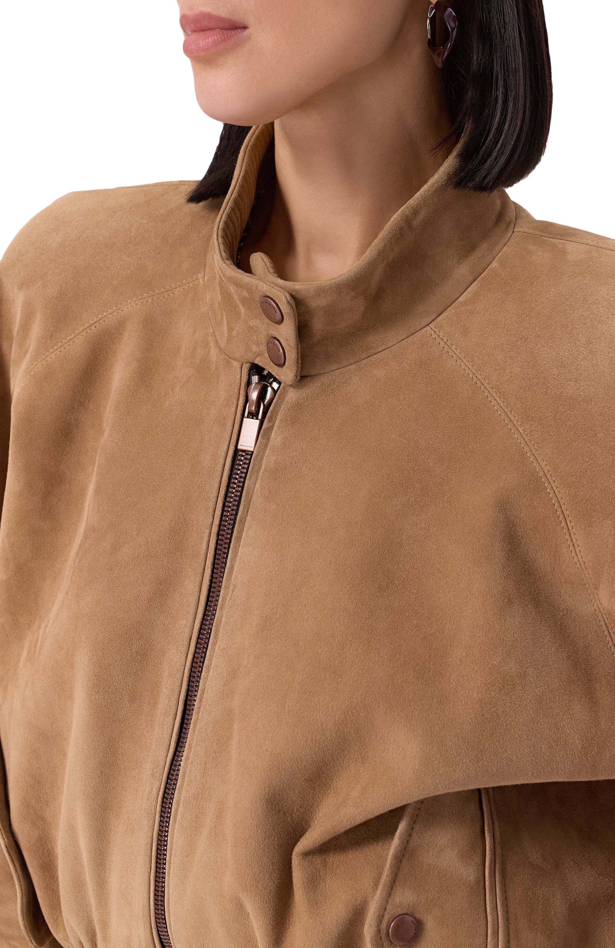 Замшевый бомбер MAGDA BUTRYM, арт. 114425, фото 5