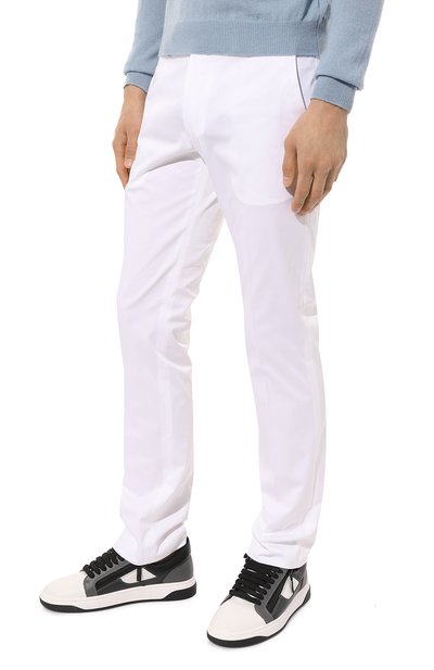 Кожаные кеды frankie GIUSEPPE ZANOTTI DESIGN, арт. RM30034/004, фото 3