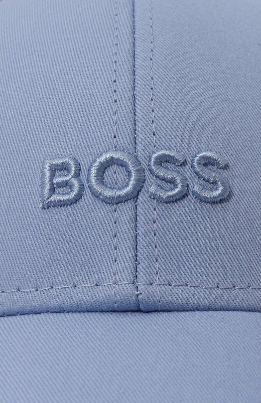 фото Хлопковая бейсболка boss