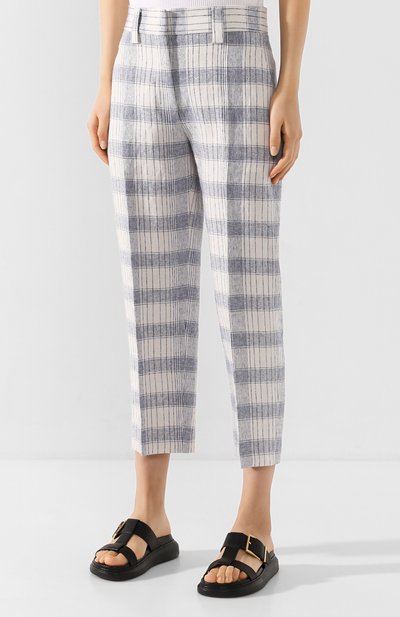 Льняные брюки ACNE STUDIOS, арт. AK0205, фото 3