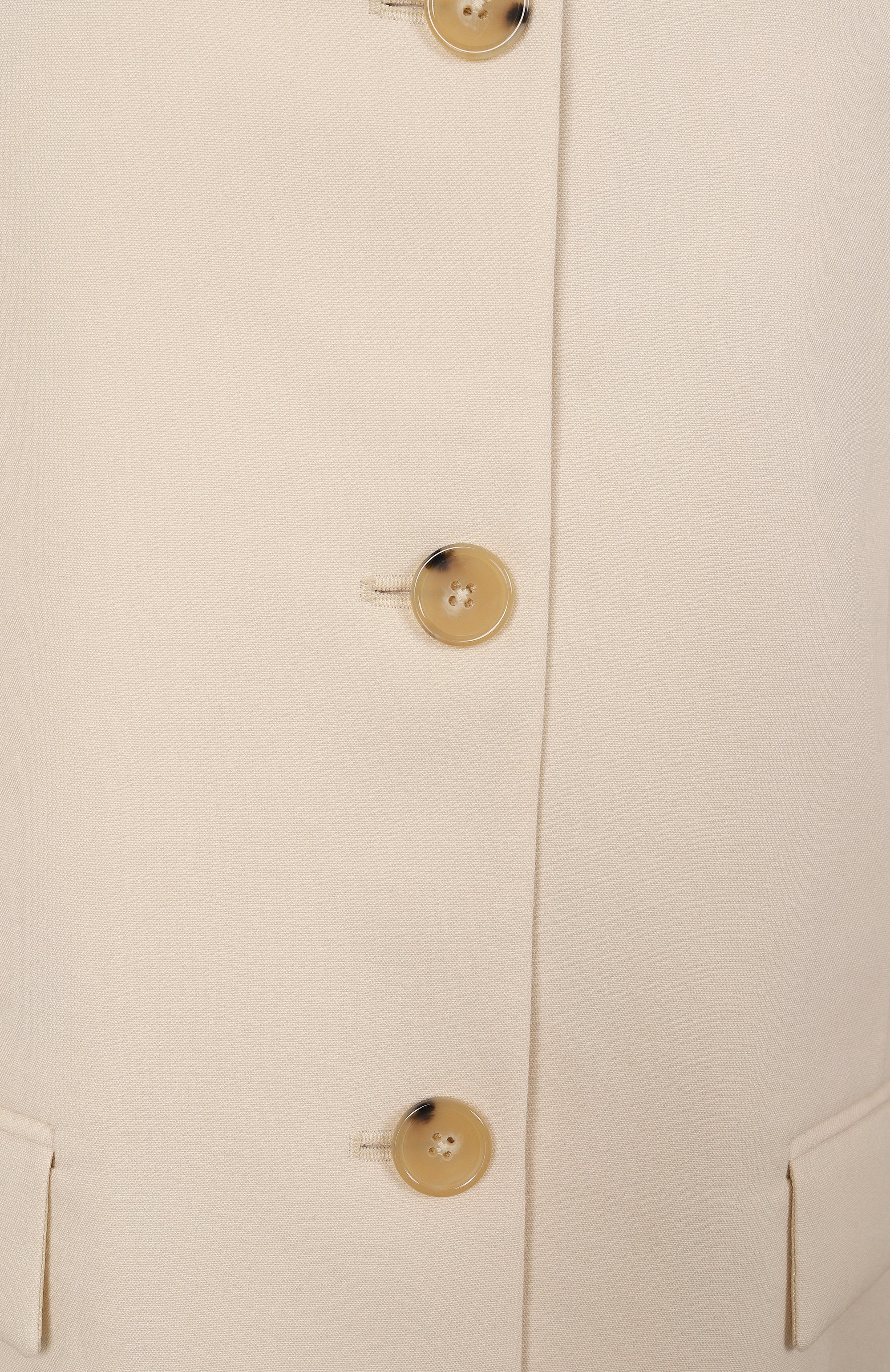 Жакет из вискозы TOTEME, арт. 241-WRZ1063-FB0065, фото 5