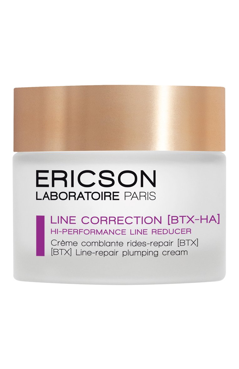 Разглаживающий крем против морщин line correction line-repair plumping cream (50ml) ERICSON LABORATOIRE бесцветного цвета, арт. 3700358301855 | Фото 1 (Тип продукта: Кремы; Косметика кросс-кт: Антивозрастной уход; Назначение: Для лица; Нос: Не проставлено; Региональные ограничения белый список (Axapta Mercury): Не проставлено)