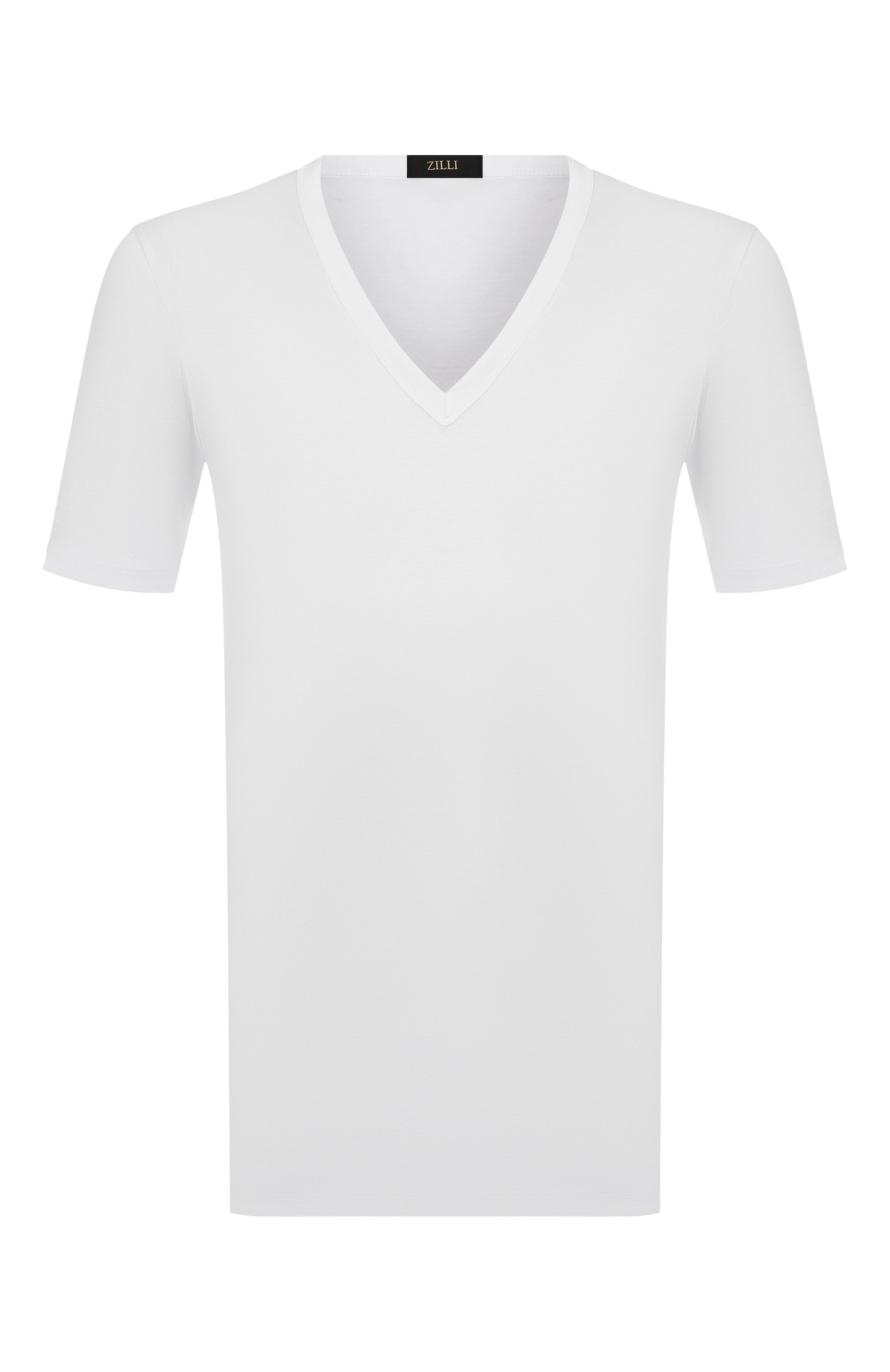 Хлопковая футболка ZILLI, арт. MMA011M0110V00000, фото 1