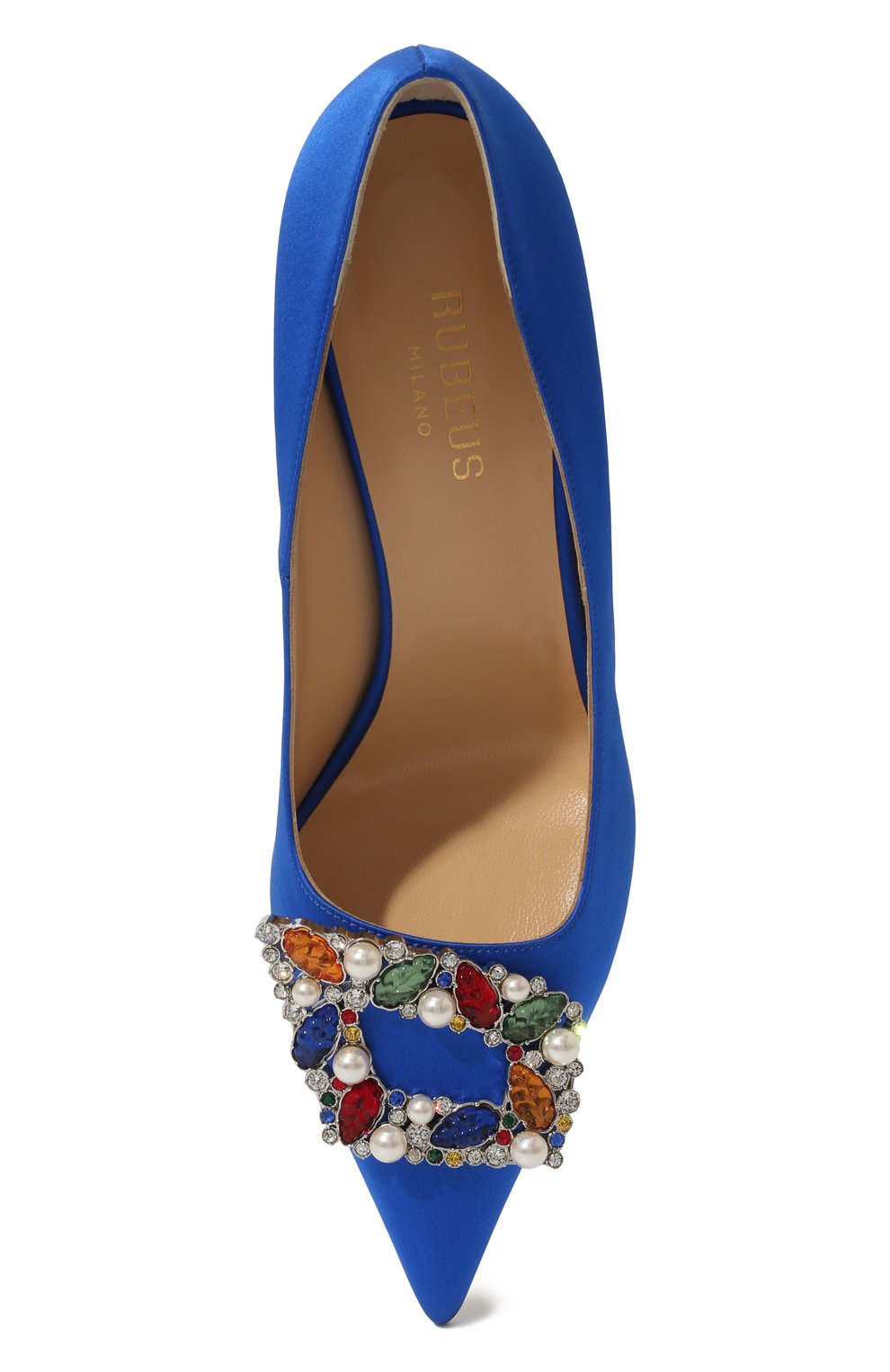 Текстильные туфли tutti frutti RUBEUS MILANO, арт. RU21DETF75402, фото 4