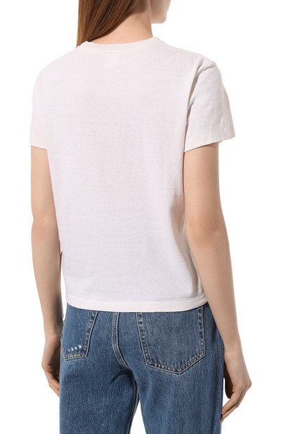 Хлопковая футболка RE/DONE, арт. 024-02WCGT291, фото 4