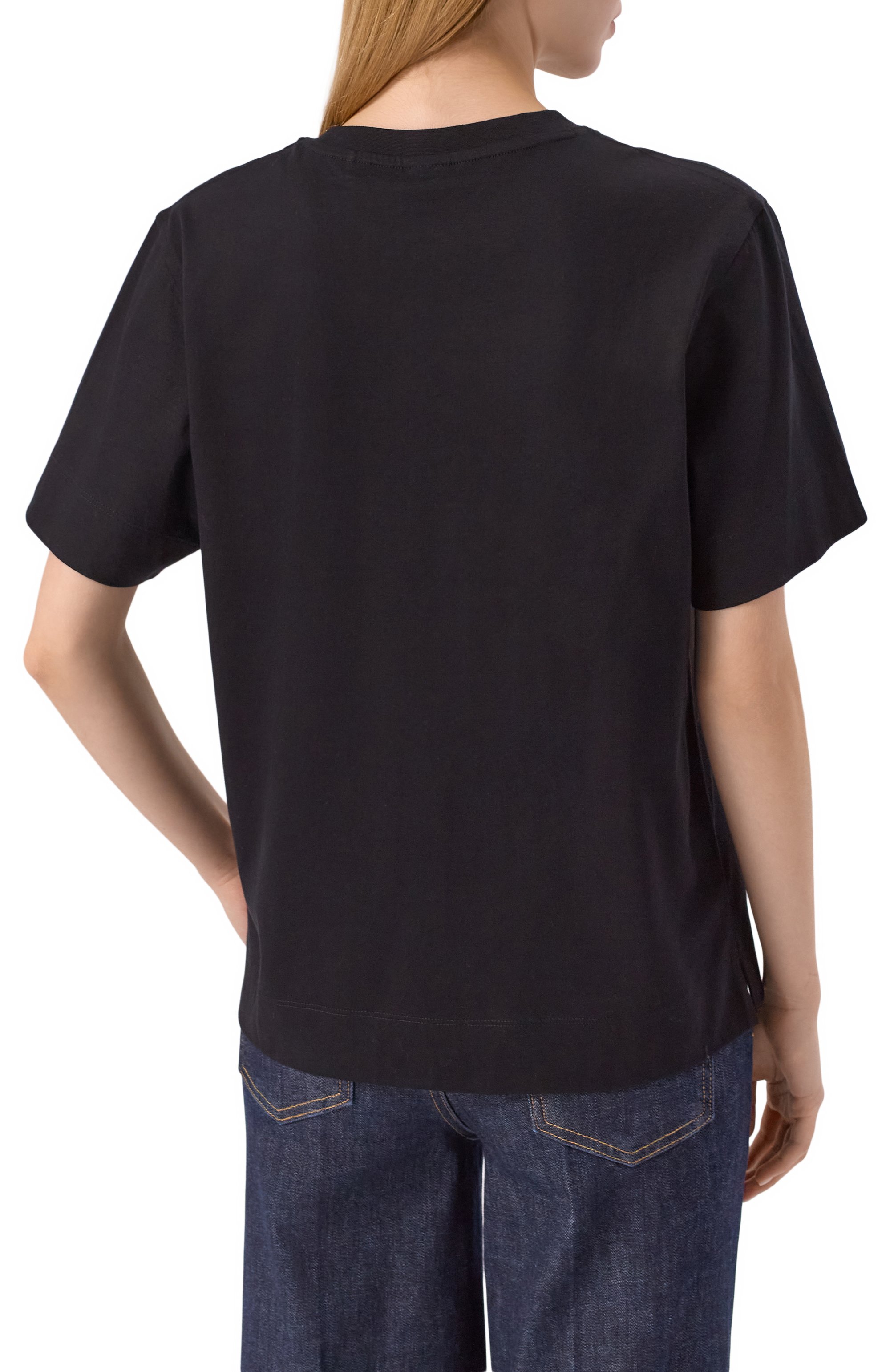 Хлопковая футболка BOSS, арт. 50551443, фото 4