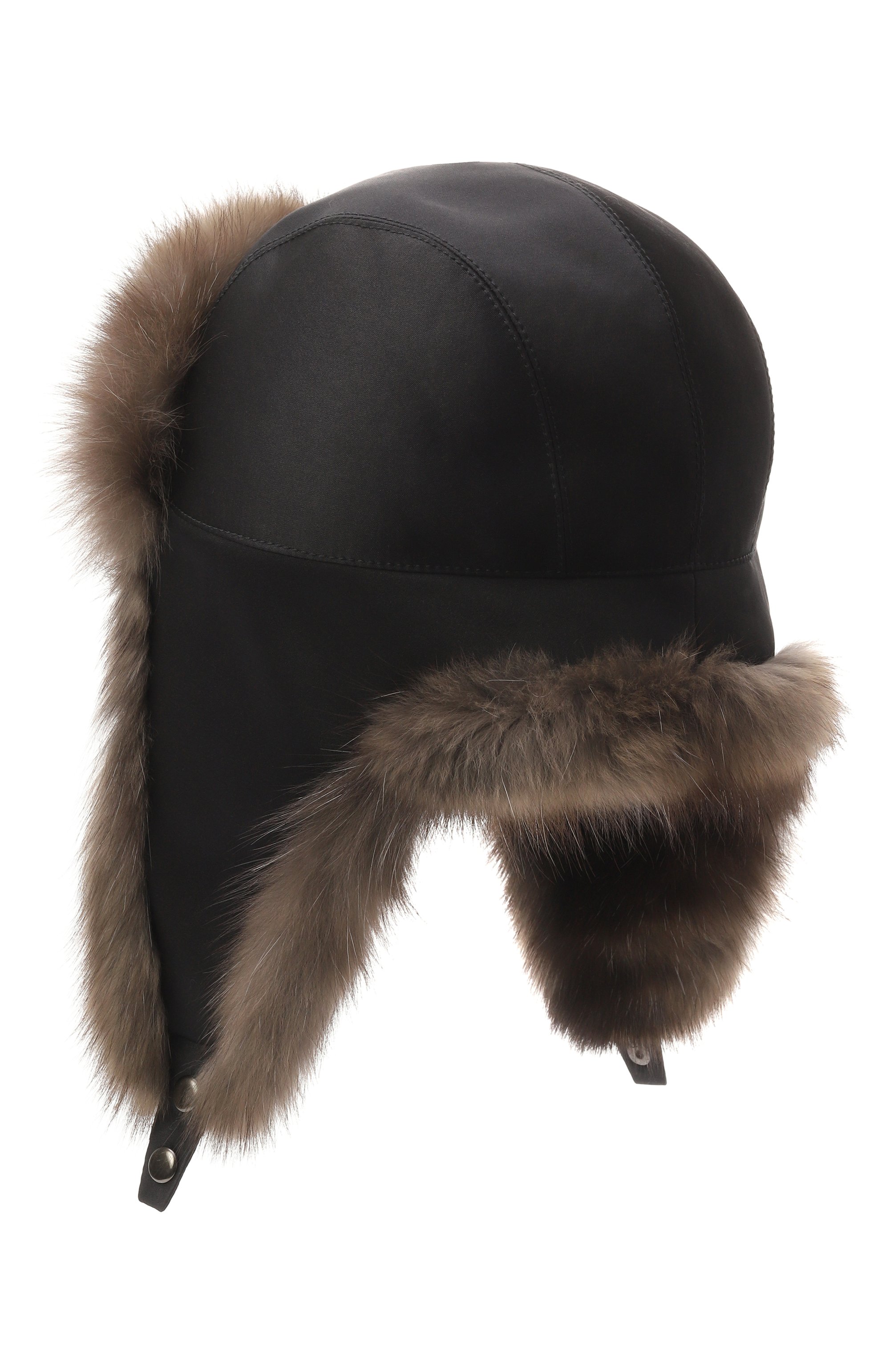 Шапка-ушанка с мехом соболя VICTORIA KUSENKOVA, арт. 330903504159, фото 2