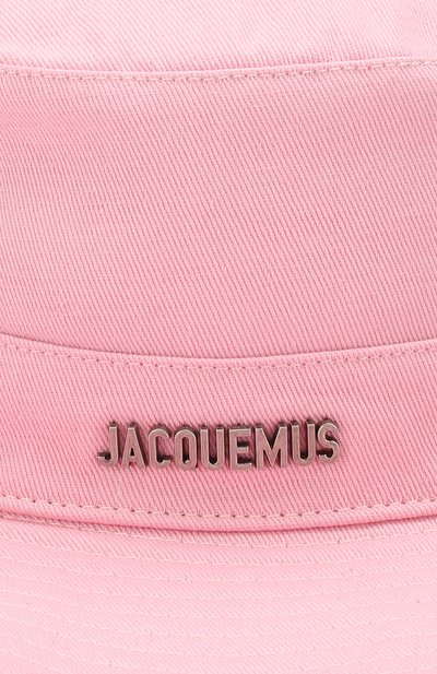 Хлопковая панама JACQUEMUS, арт. 201AC03/73400, фото 3