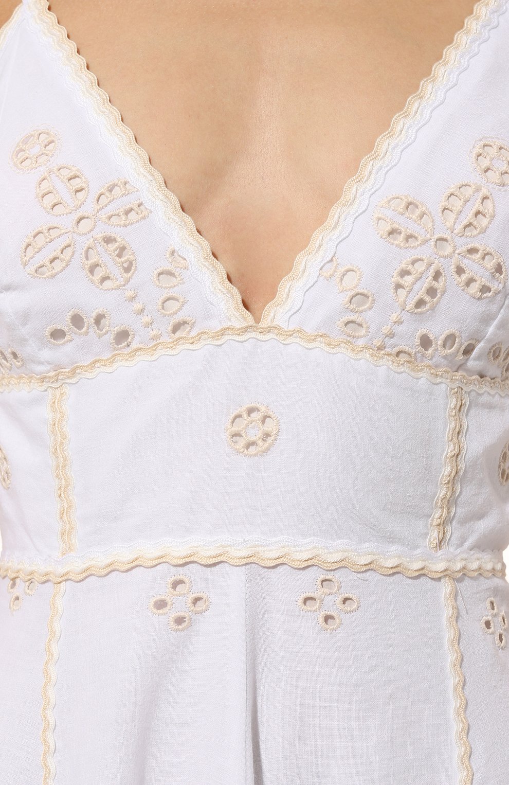 Платье из хлопка и льна CHARO RUIZ IBIZA, арт. 244622, фото 5