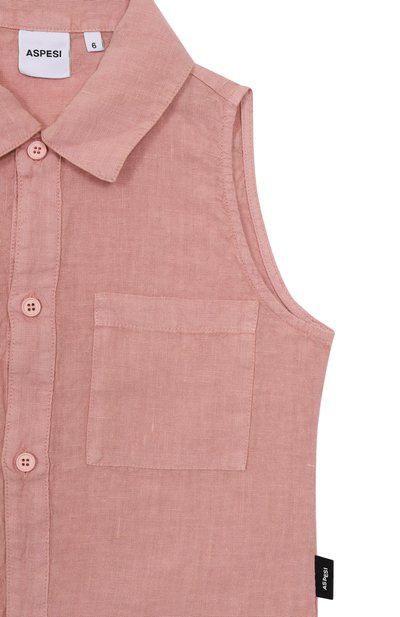 Комплект из топа и шорт ASPESI, арт. S25003DPL6000/6A-8A, фото 4