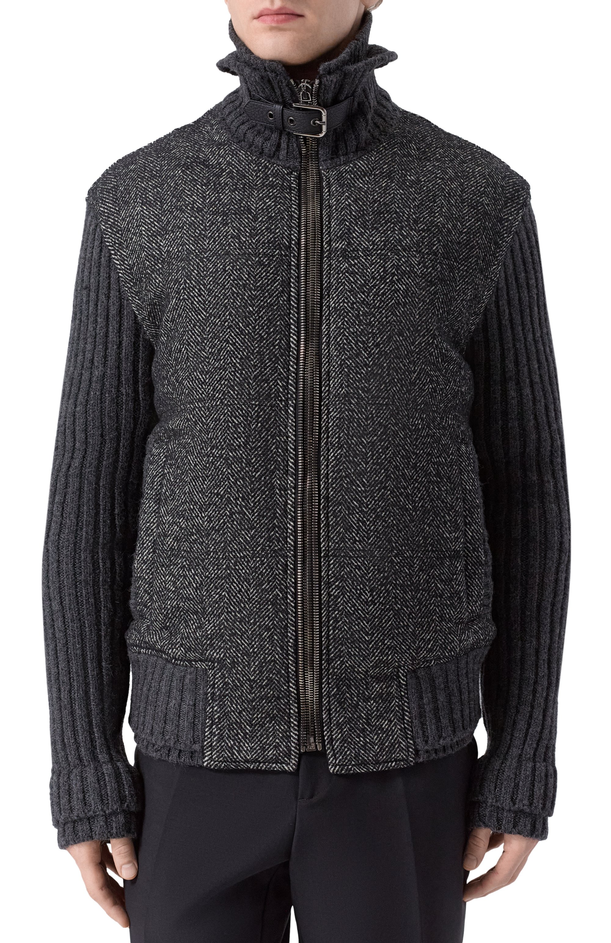 Шерстяной бомбер DOLCE & GABBANA, арт. G9BVST/GJ846, фото 3