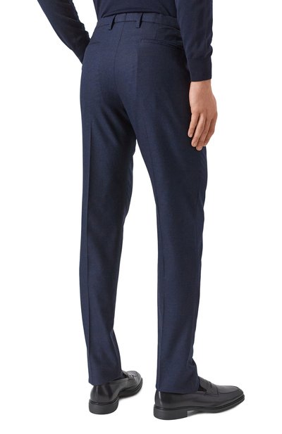 Шерстяные брюки BOGLIOLI, арт. 80887/FA0128, фото 4