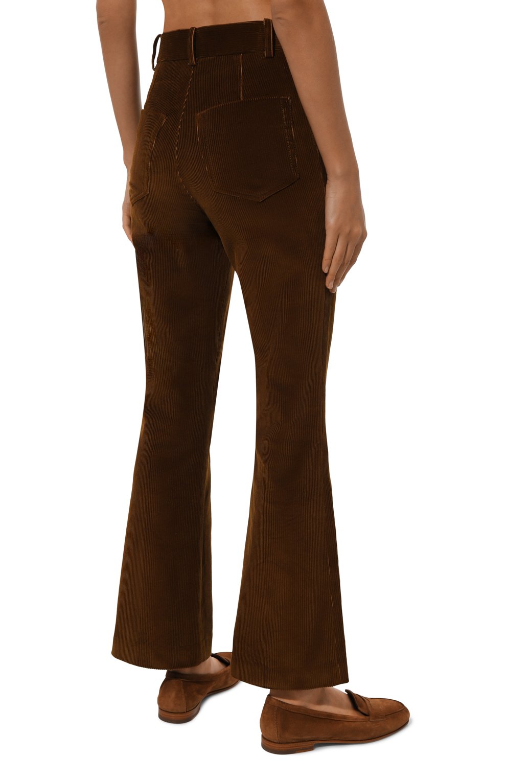 Вельветовые брюки PETAR PETROV, арт. F23P7A, фото 4