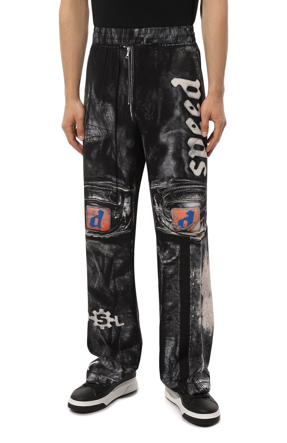 Брюки DIESEL, арт. A08815/0BJAL, фото 3