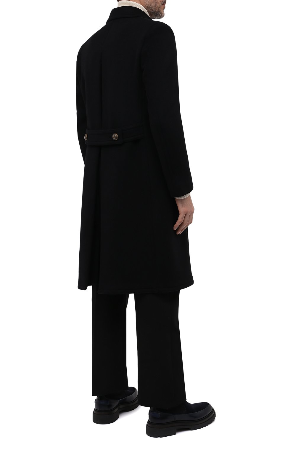 Пальто из шерсти и кашемира TOM FORD, арт. BY030/TF0812, фото 4