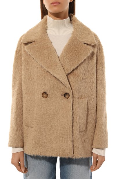 Шерстяное полупальто CINZIA ROCCA, арт. A254001/H6, фото 3