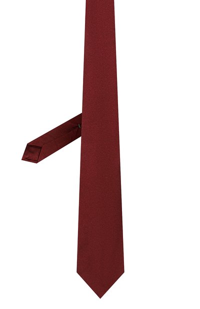 Шелковый галстук LUIGI BORRELLI, арт. CR1431, фото 3