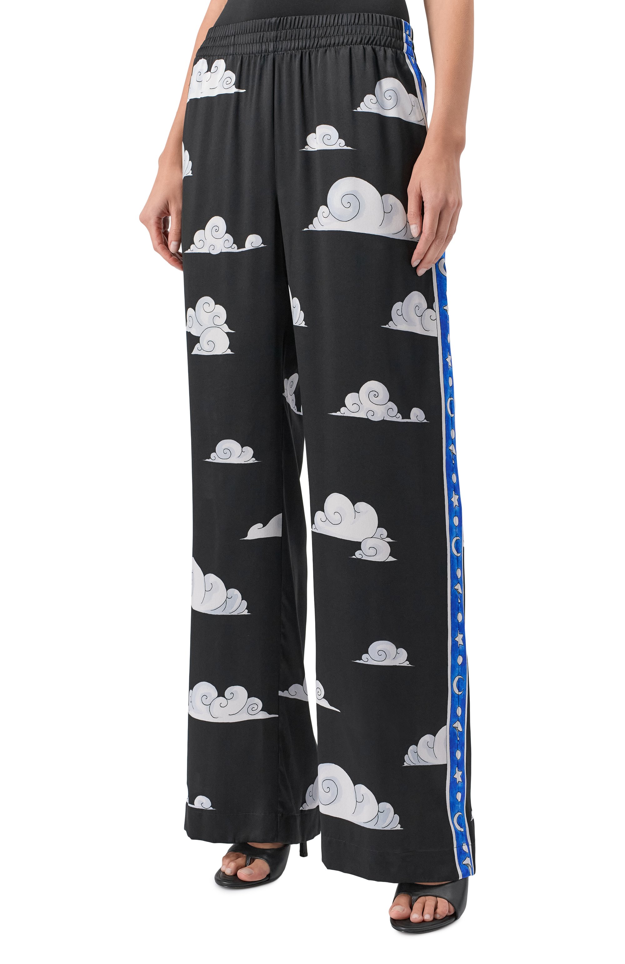 Шелковые брюки CASABLANCA, арт. WS25-TR-049-03, фото 3