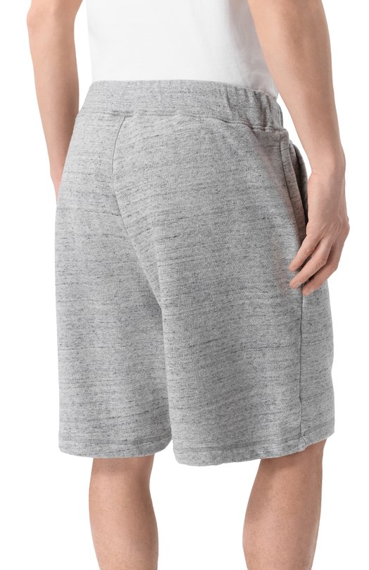 Хлопковые шорты Dsquared2 S74MU0970/D25026 Серый  S74MU0970/D25026 Фото 4