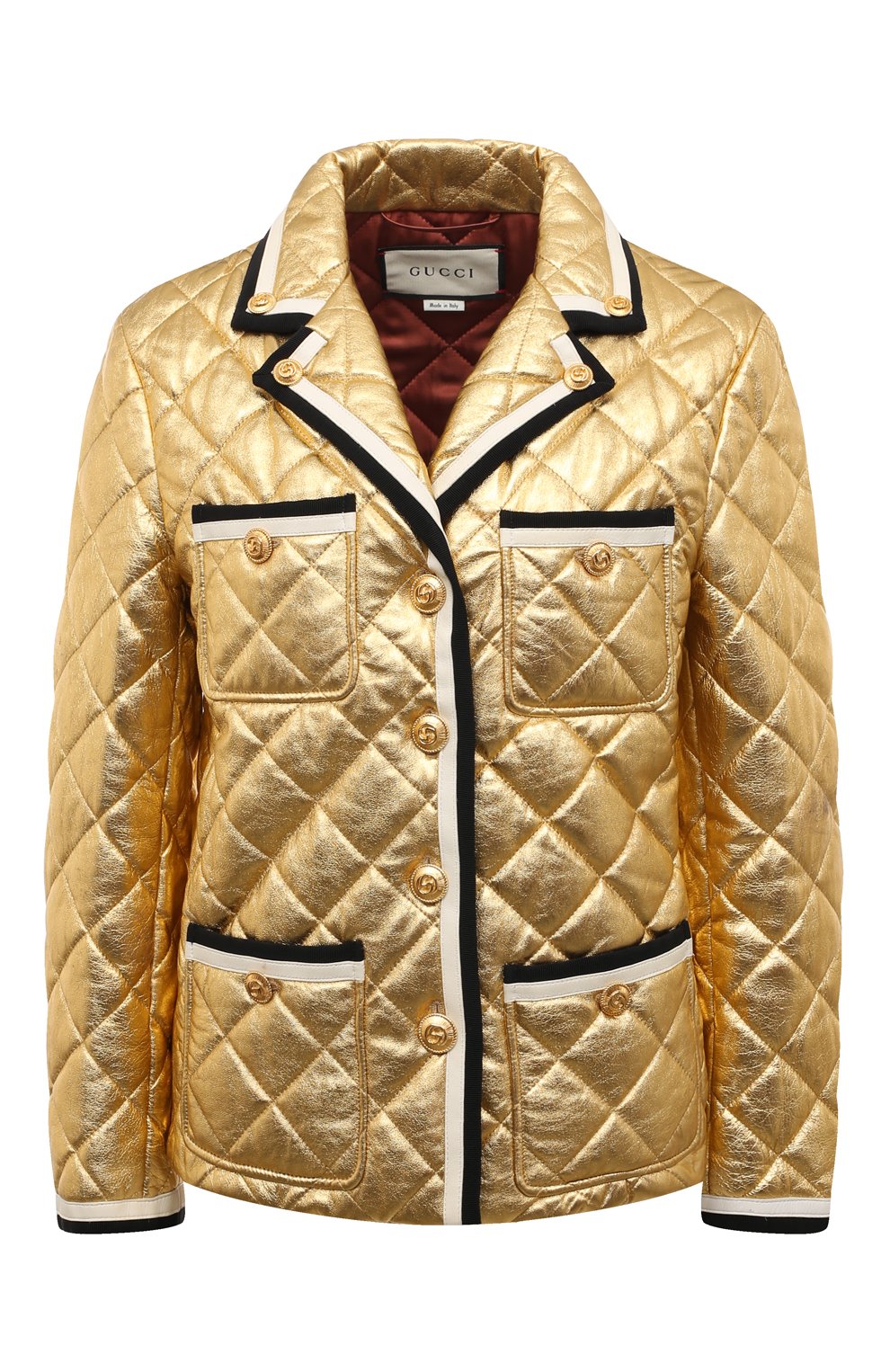 Кожаная куртка GUCCI, арт. 579906 XNAGE, фото 1