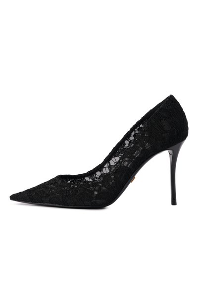 Текстильные туфли new cardinale 90 DOLCE & GABBANA, арт. CD1995/A0610, фото 4