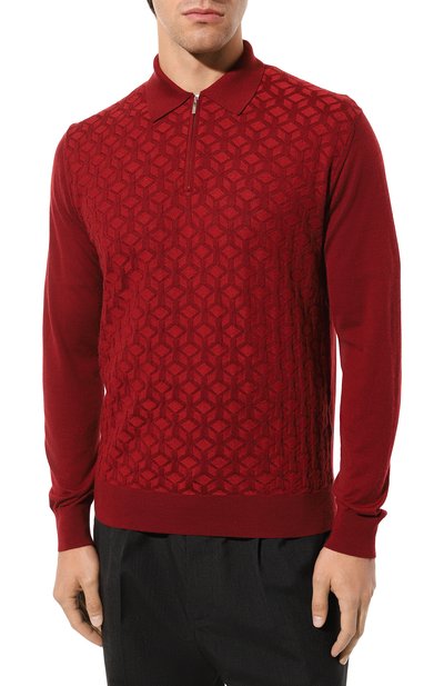 Поло из кашемира и шелка MVST, арт. 222M22A679571, фото 3