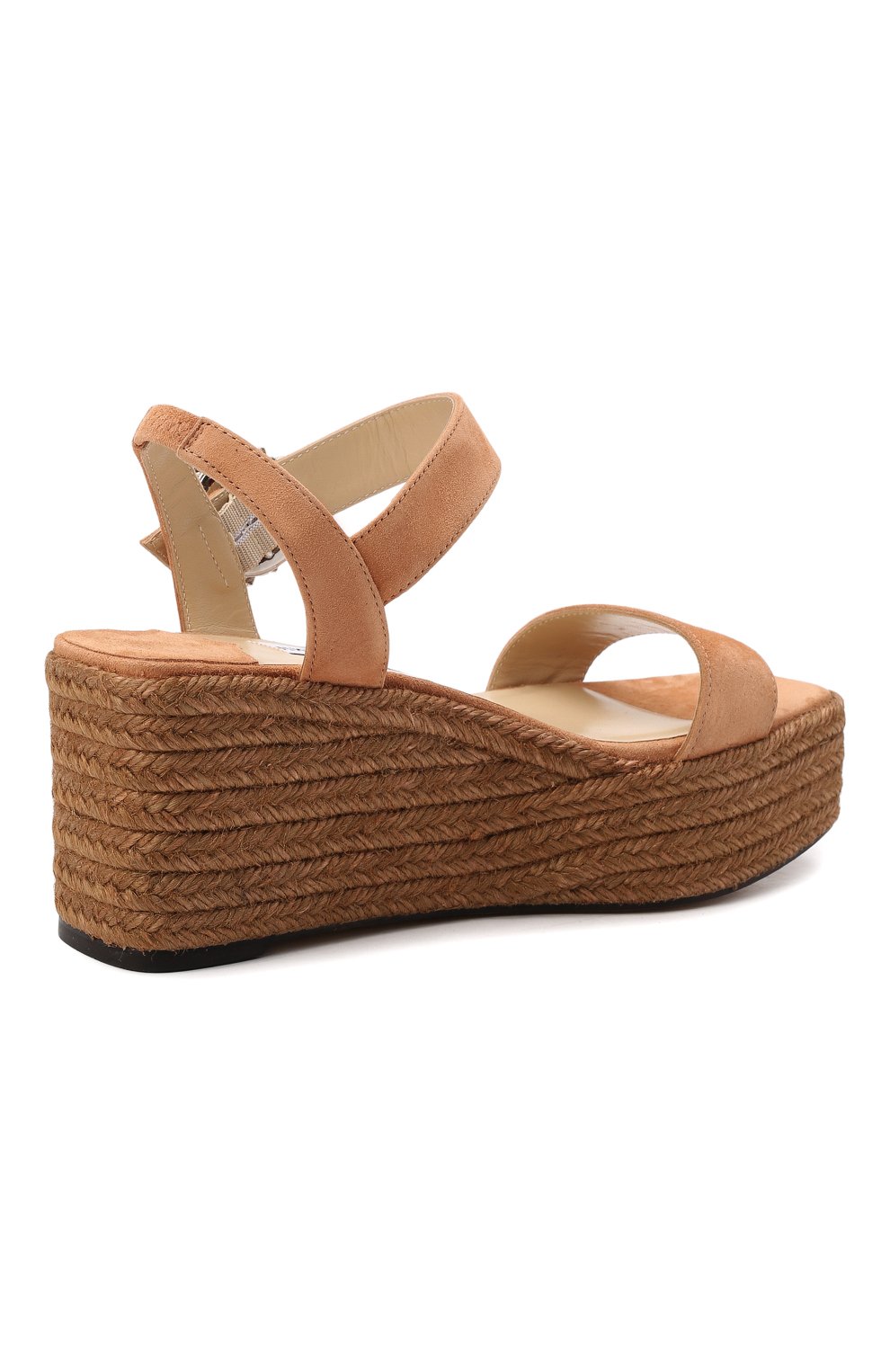 Замшевые босоножки mirabella 70 JIMMY CHOO, арт. MIRABELLE 70/UCB, фото 5