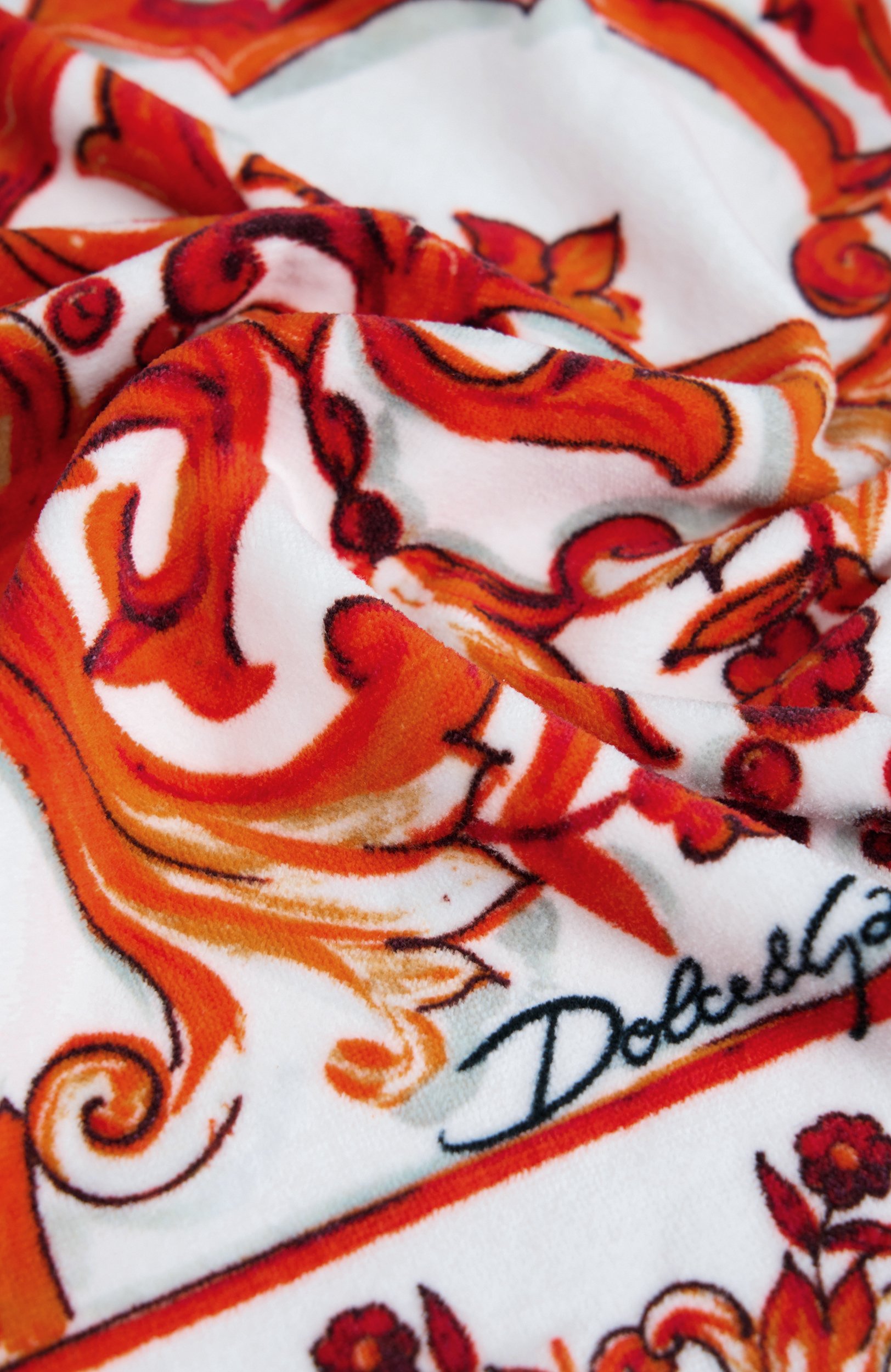 Хлопковое полотенце DOLCE & GABBANA, арт. 05A03J/0NN82, фото 2
