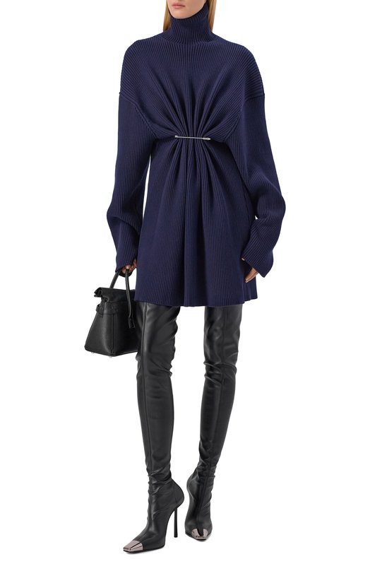 Ботфорты Andreja 120 Le Silla 4364E100BXPPFAK Чёрный  4364E100BXPPFAK Фото 3