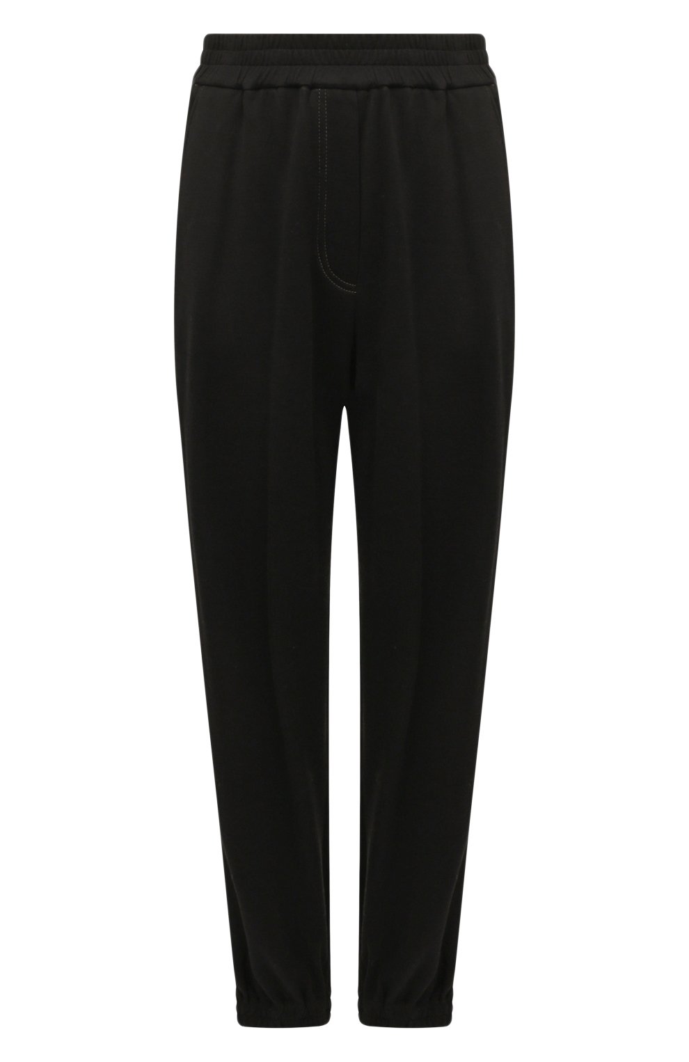 Джоггеры из хлопка и шелка BRUNELLO CUCINELLI, арт. MD828FH699, фото 1