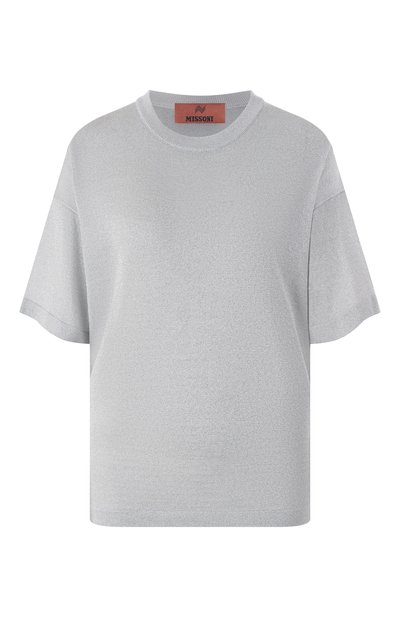 Женская футболка из вискозы MISSONI, арт. DS25SN0H/BK045A